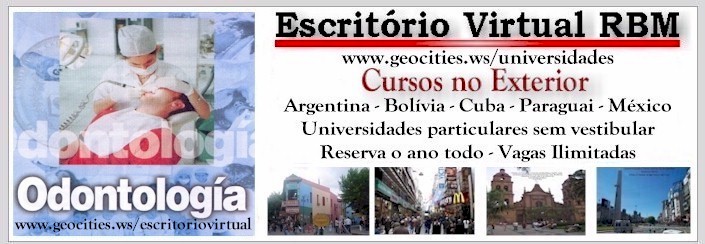 ::. Odontologia sem Vestibular ..::