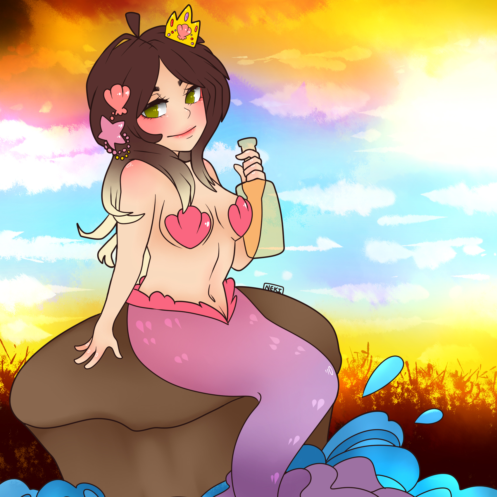 mermaid