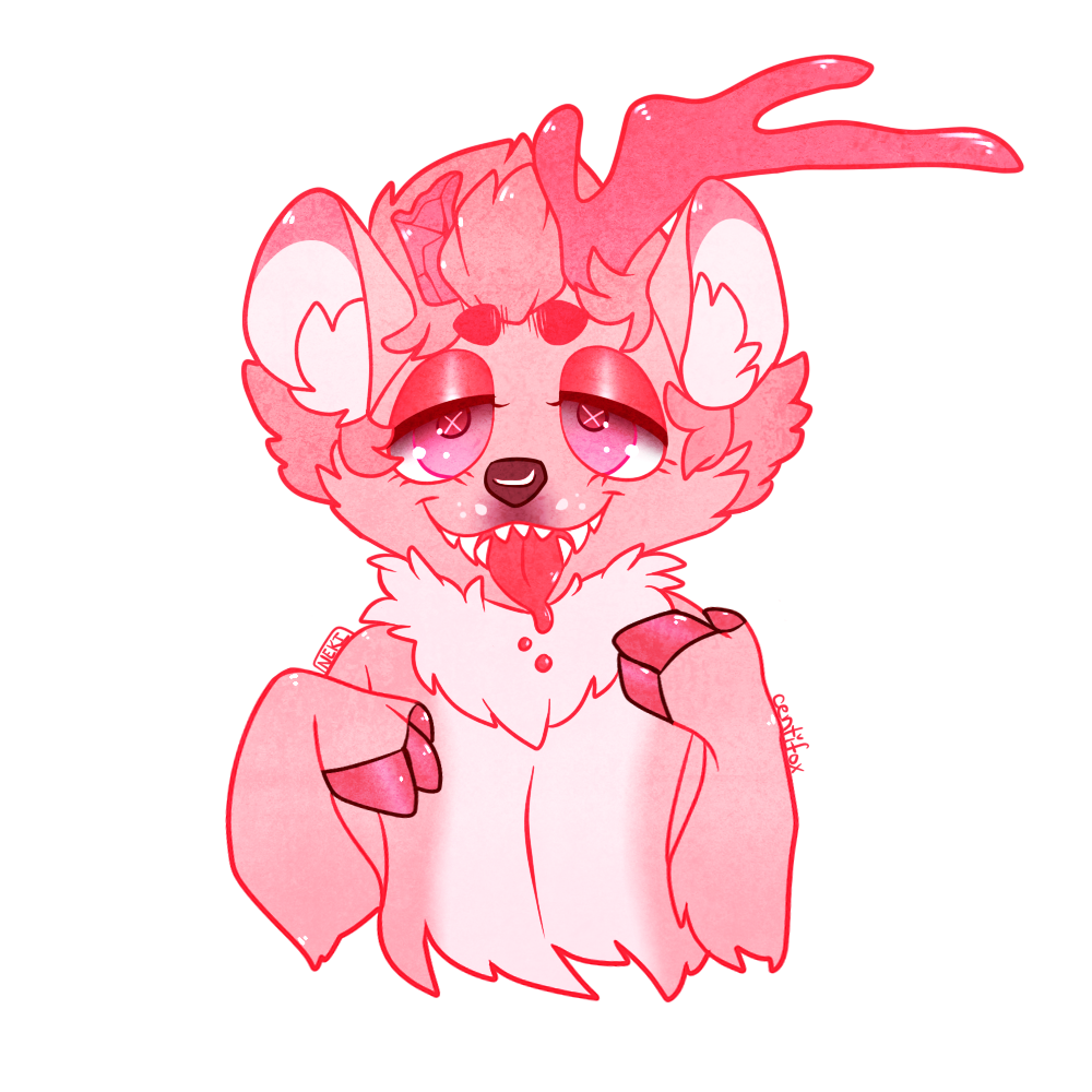 bubblegum-deer