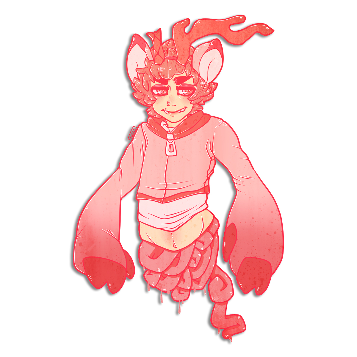 bubblegum-deer