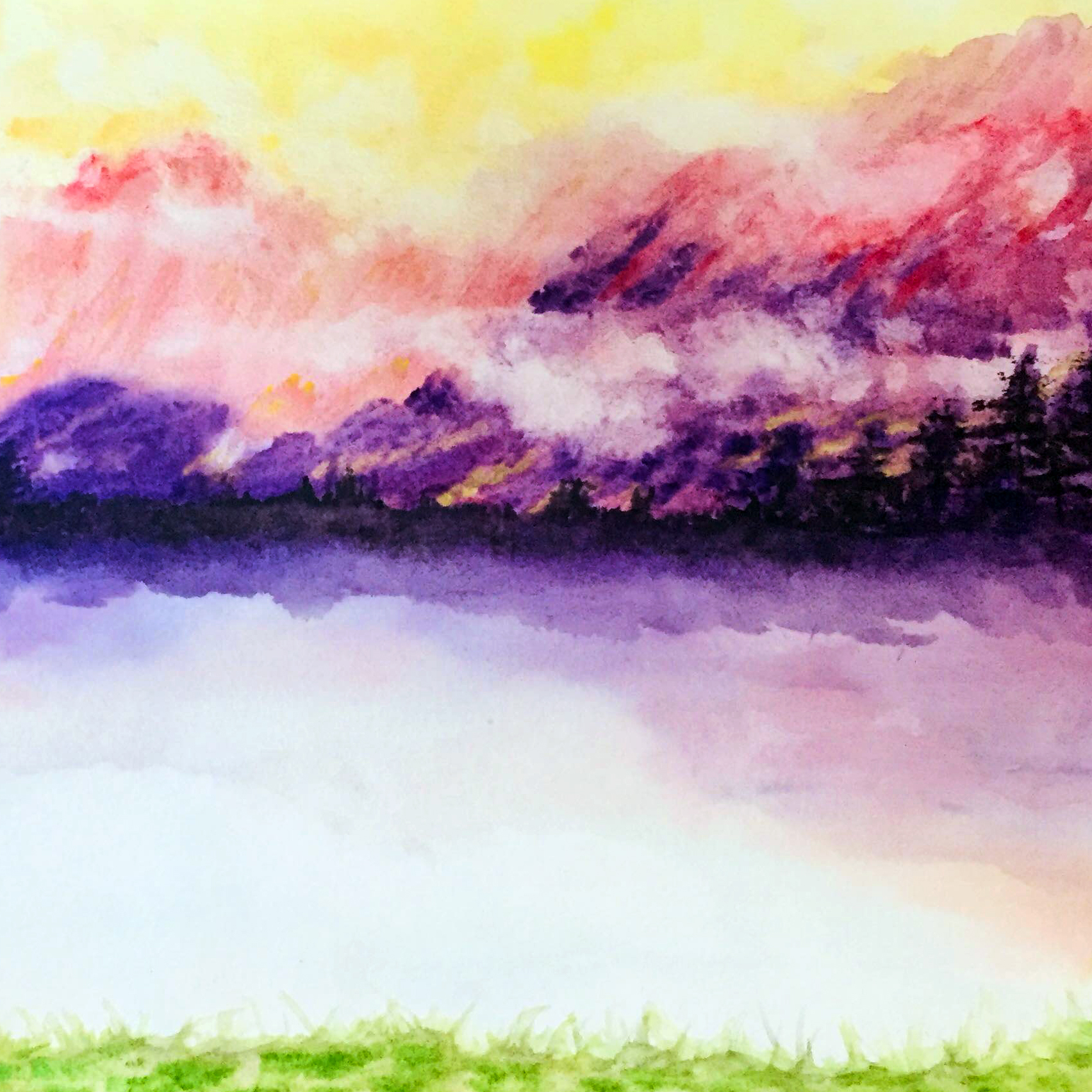 sunset