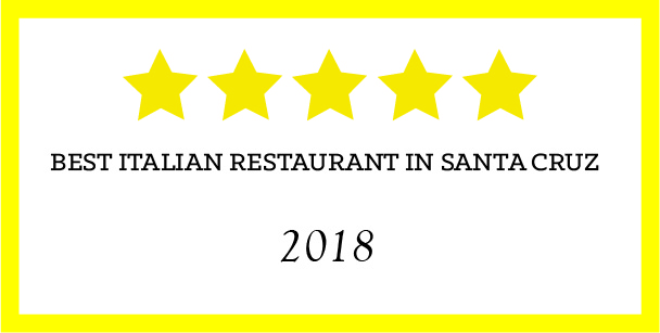 Best Italian Restaurant in Santa Cruz 2019