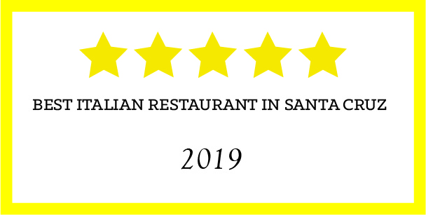 Best Italian Restaurant in Santa Cruz 2018