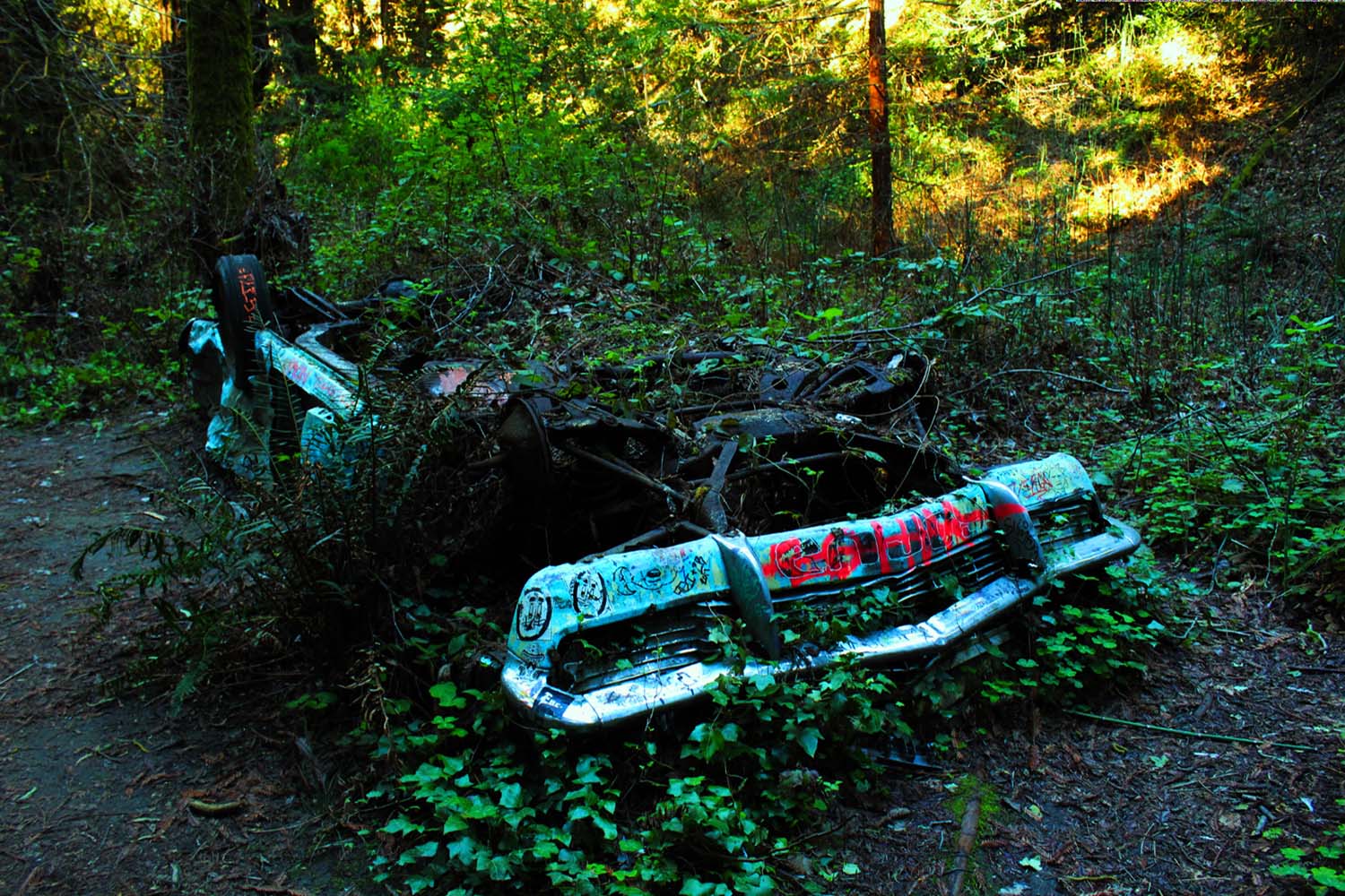 car wreck