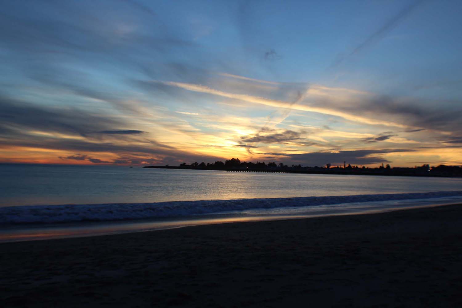 sunset