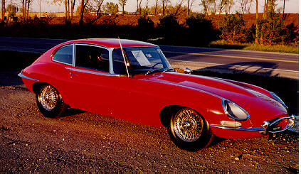 Go to the Jaguar XKE Page
