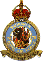 TSS79 HOME BASE (SQUADRON BADGE)