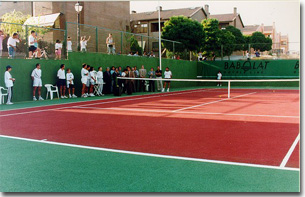 Pista de tenis y paddle
