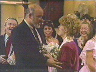 Mitzi Catches the Bouquet