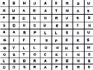 A Christmas Wordsearch