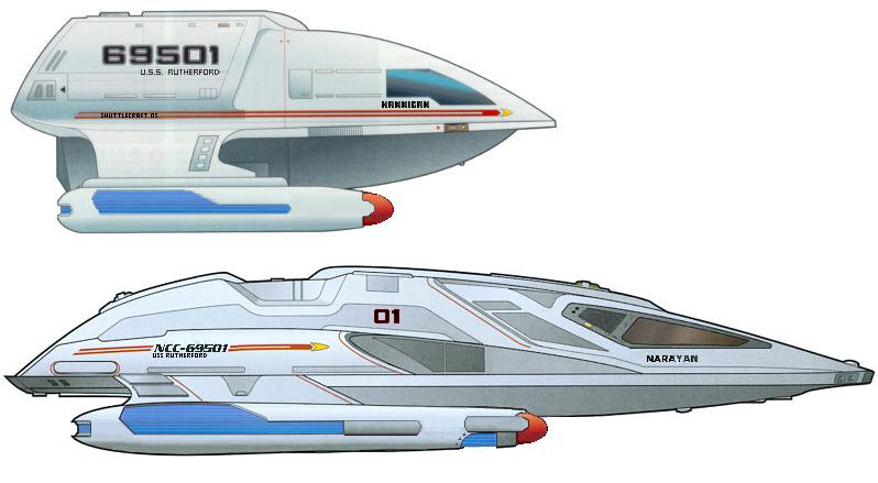 Rutherford shuttles: Hannigan and Narayan