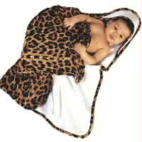 Hooded Towel and Wash Mit