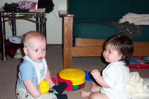 playing