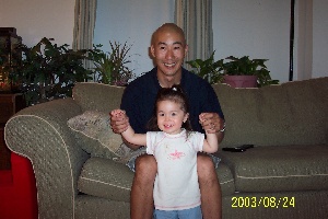 Me and Uncle Brad