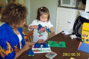 Finger Painting