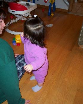 standing