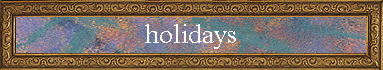 holidays