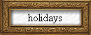 holidays