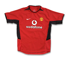 Anders - a new Man U shirt for the new year?