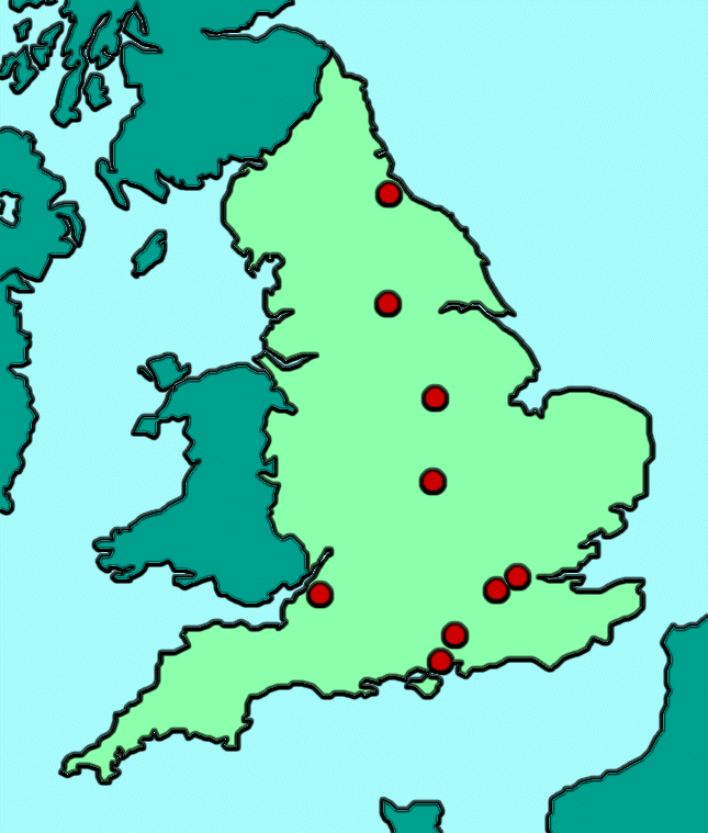 uk map