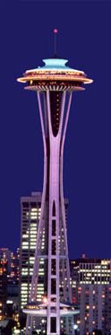 Seattle Space Needle... as seen on Frasier!