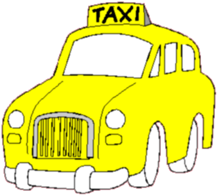 taxi for bacon trekkers!