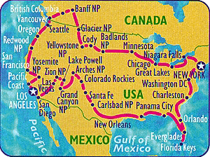 Trailblazer map