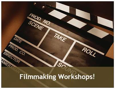 Bring a friend a save 15% on filmmaking workshops! Click here!