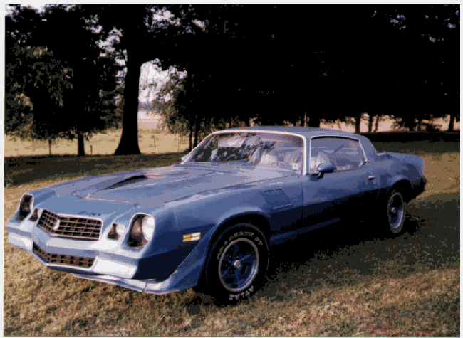 Then - Stock 79 Z28