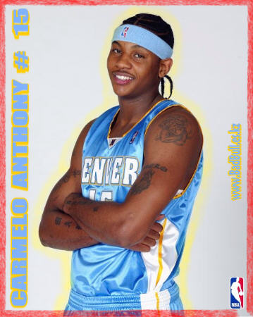 Carmelo Anthony # 15