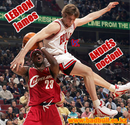 LeBron VS. Andr�s