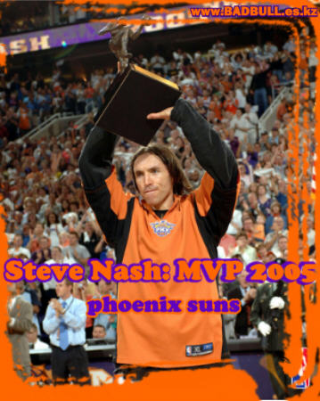 Steve Nash: MVP NBA 2005