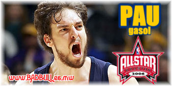 PAU GASOL EN EL ALL STAR HOUSTON 2006!!!