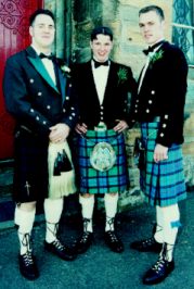 Full Highland Outfits for sale