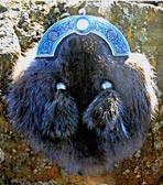 RA1 Antique Blue Raccoon