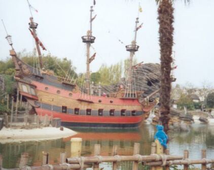 Das Piratenschiff