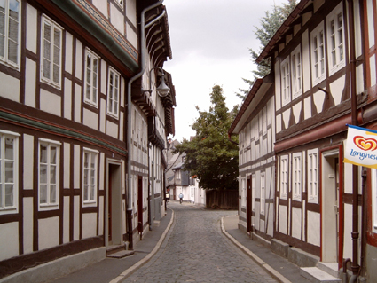 Gasse in Goslar