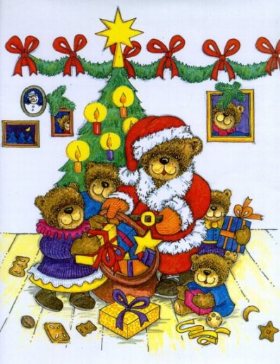 Teddy Weihnachten
