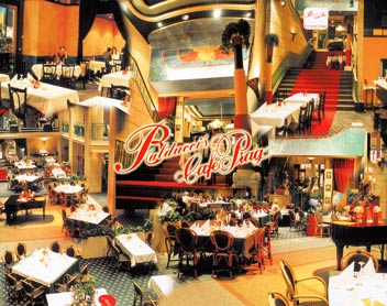 Balduccis Cafe Prag
