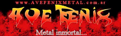 Ave Fenix Metal Inmortal ...