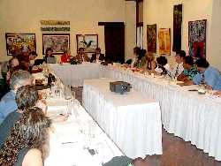 Pictures from Cartagena and the CPG Workshop-2000
