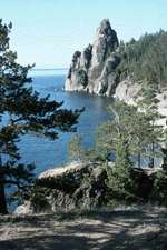 Lake Baikal - The shoreline of the world's oldest, deepest, and purest water