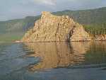 Big Tower rock - favorite attraction in the Peshannaya Bay area