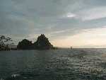Burkhan (Shaman) Cape - sacred place for shamans and buryat tribes on Olkhon Island