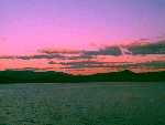 Sunsets is always beautiful and never the same on Baikal