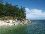 Ushkany islands - unique isolated ecosystem, temporary home for baikal seals (nerpa)