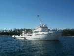"Zaisan" - largest cruise ship on Lake Baikal