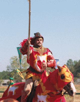The Red Knight!  Our Hero!