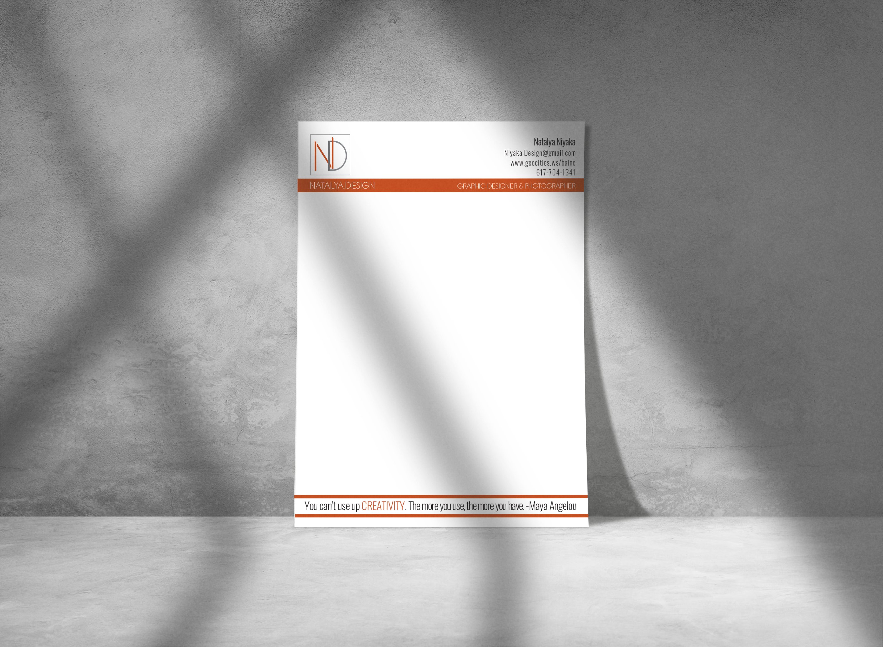 letterhead