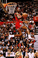 First Jordan dunk title